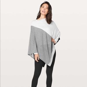 Lululemon Yin Poncho